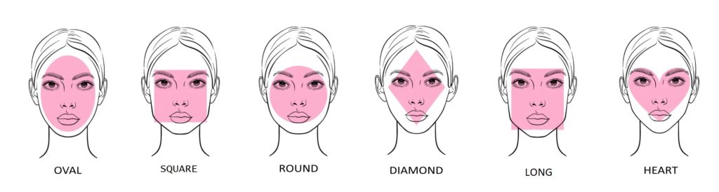 Finding the Right Hairstyle for Your Face Shape | Bijonei Hair Design Blog