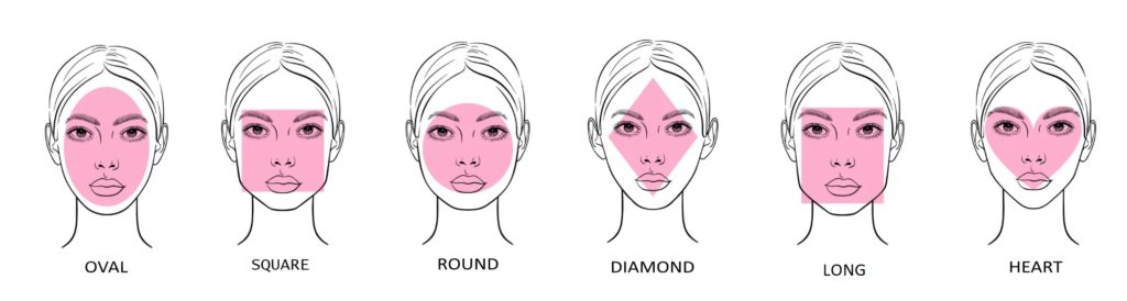 Finding The Right Hairstyle For Your Face Shape Bijonei Hair Design Blog