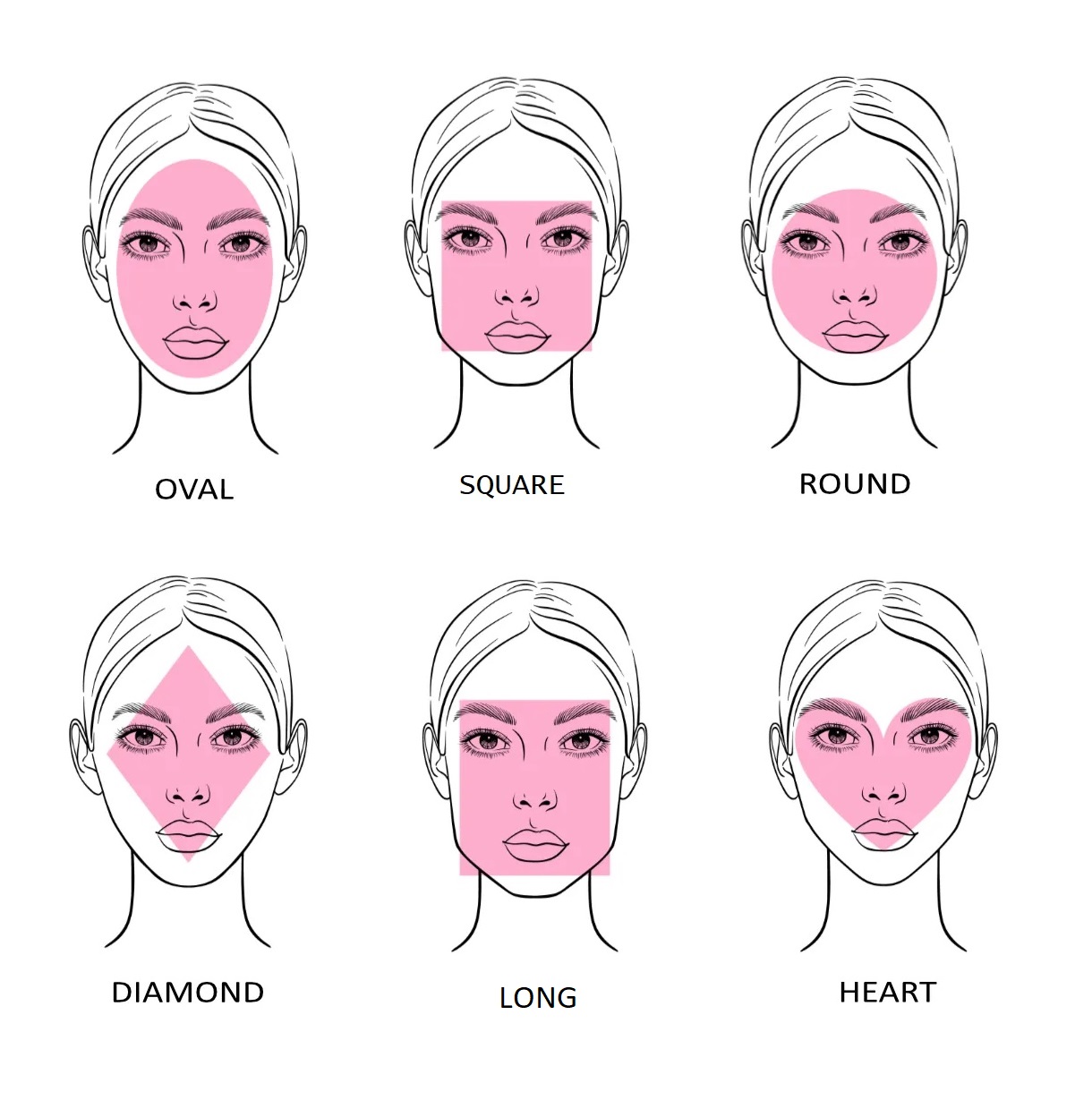 35 Flattering, Non-Basic Hairstyles for My Oval-Faced Comrades | Oval face  hairstyles, Basic hairstyles, Short hair styles